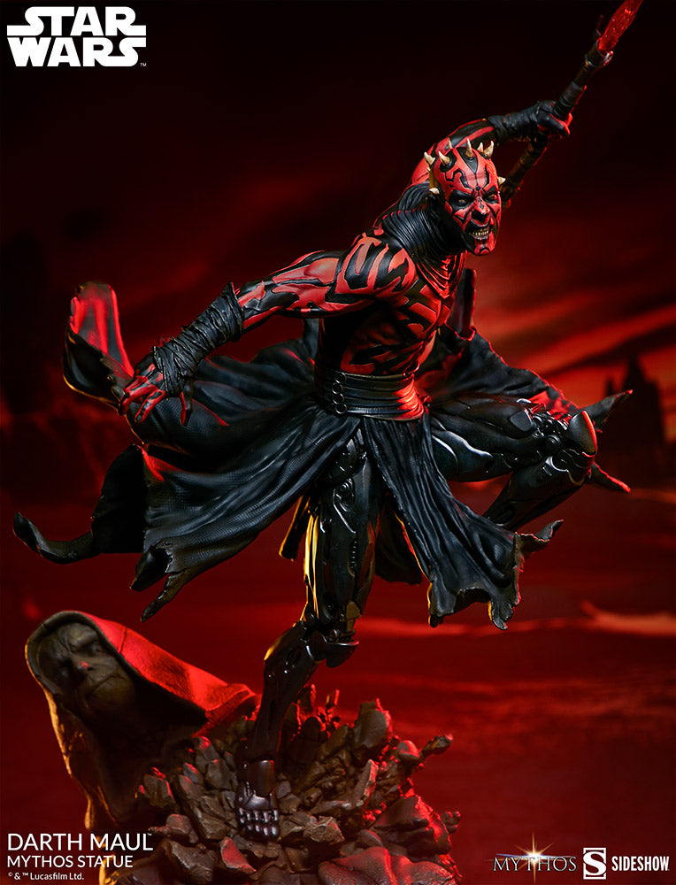 Star Wars Darth Maul Mythos Statue - Collectors Row Inc.