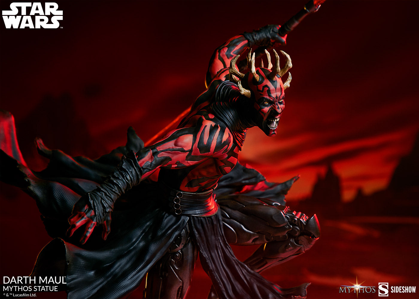 Star Wars Darth Maul Mythos Statue - Collectors Row Inc.