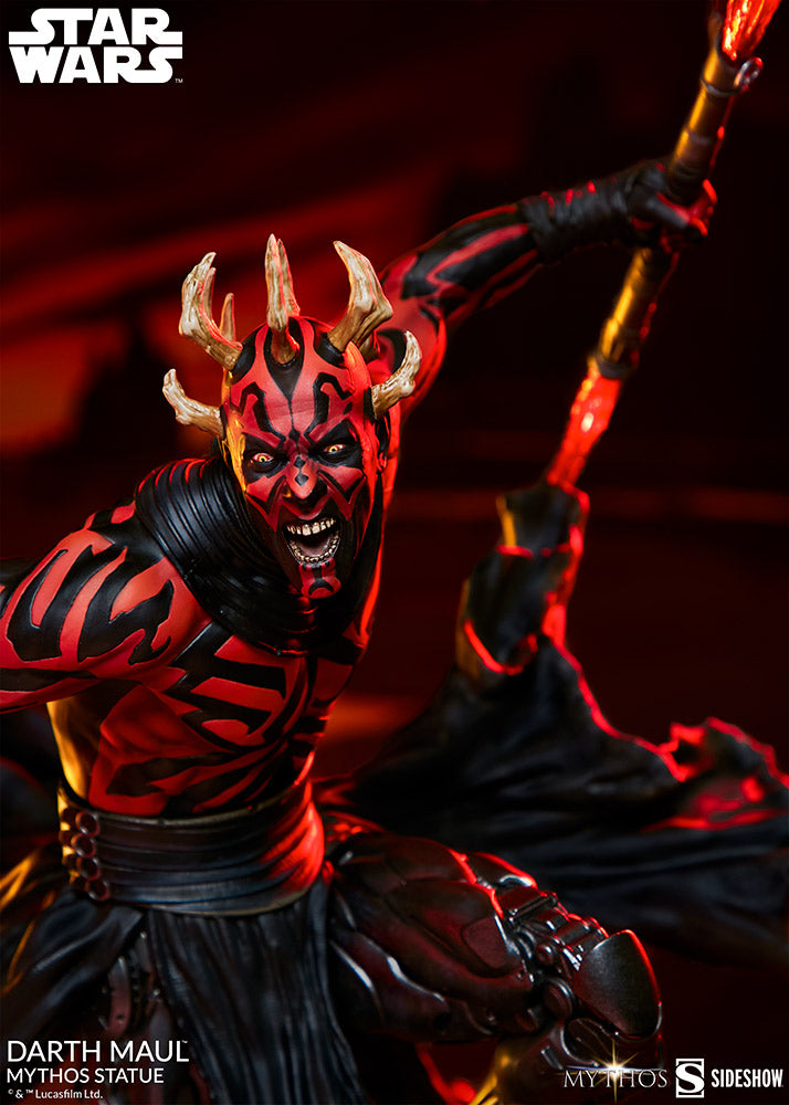 Star Wars Darth Maul Mythos Statue - Collectors Row Inc.
