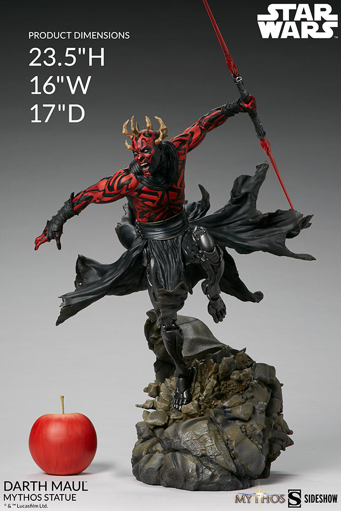 Star Wars Darth Maul Mythos Statue - Collectors Row Inc.