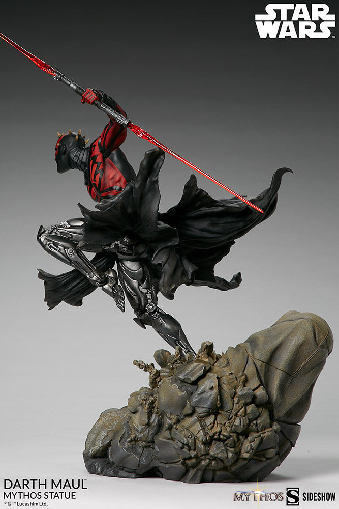 Star Wars Darth Maul Mythos Statue - Collectors Row Inc.