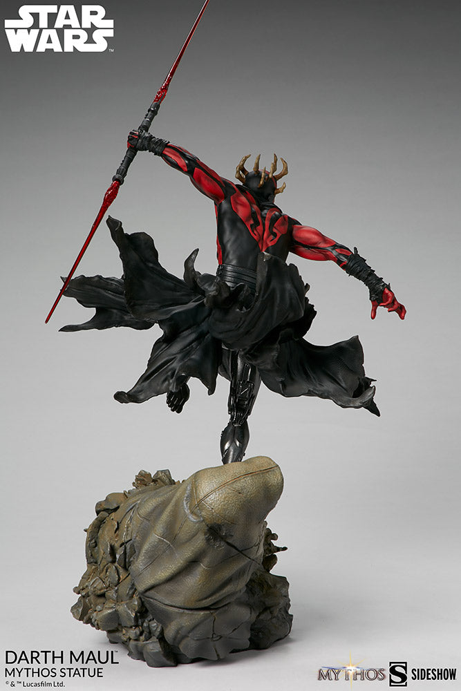 Star Wars Darth Maul Mythos Statue - Collectors Row Inc.