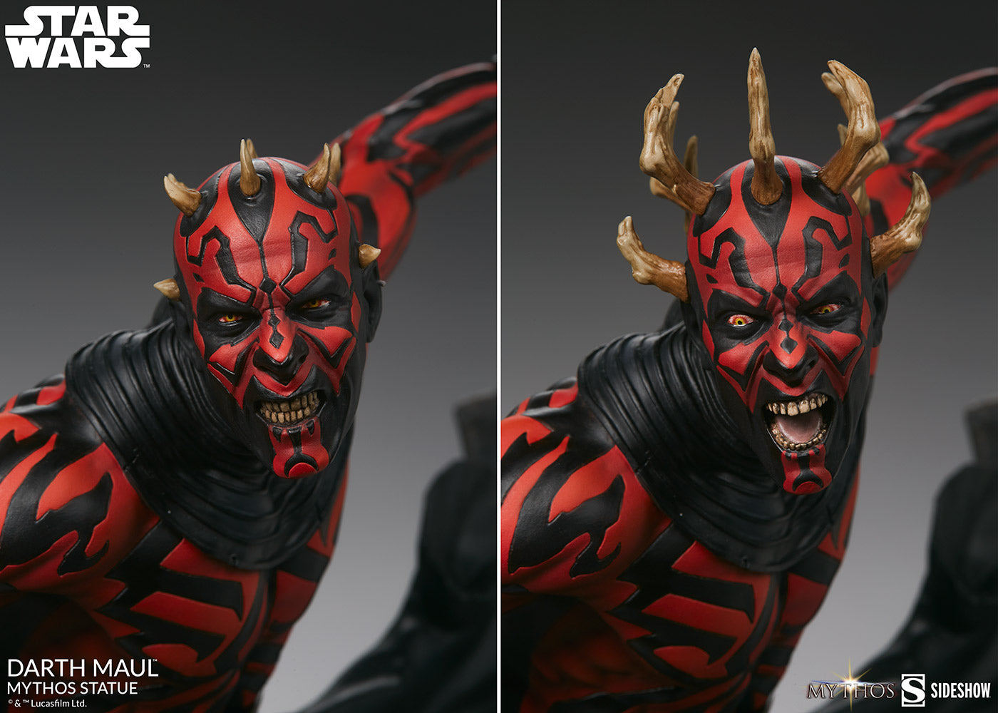 Star Wars Darth Maul Mythos Statue - Collectors Row Inc.