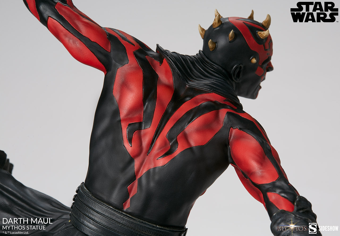 Star Wars Darth Maul Mythos Statue - Collectors Row Inc.