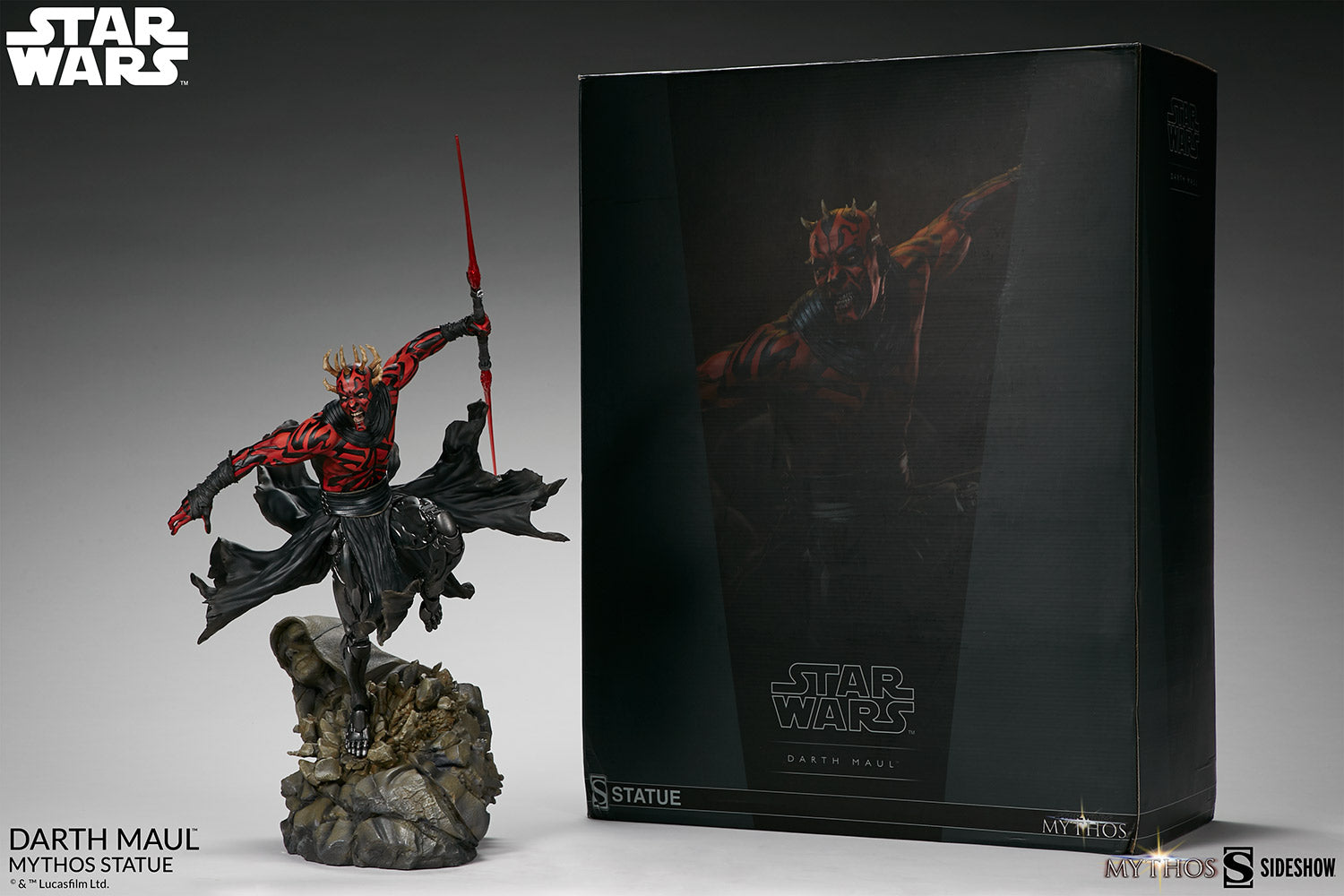 Star Wars Darth Maul Mythos Statue - Collectors Row Inc.
