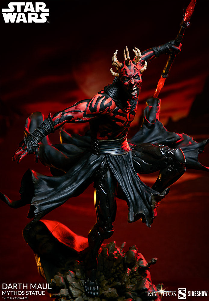 Star Wars Mythos Statue Darth Maul 60 cm Cartoon Doll Toys