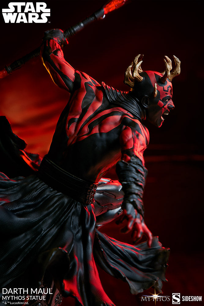 Star Wars Darth Maul Mythos Statue - Collectors Row Inc.