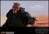 Hot Toys Darth Maul &amp; Speeder Star Wars Ep 1 The Phantom Menace DX17 Figure Set - Collectors Row Inc.