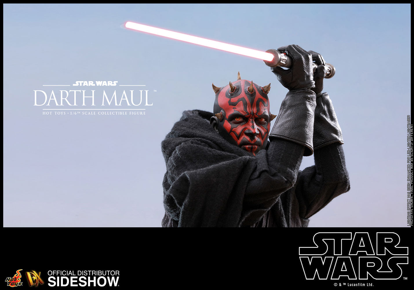 Hot Toys Darth Maul Star Wars Phantom Menace 1/6 Scale Figure - Collectors Row Inc.