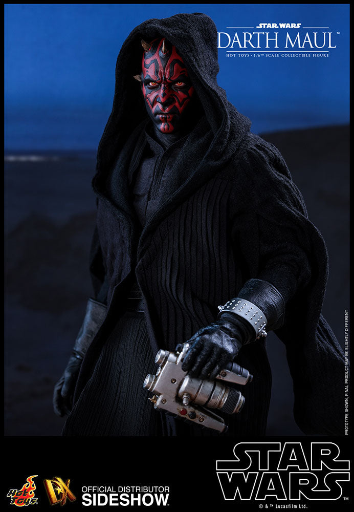 Hot Toys Darth Maul Star Wars Phantom Menace 1/6 Scale Figure - Collectors Row Inc.