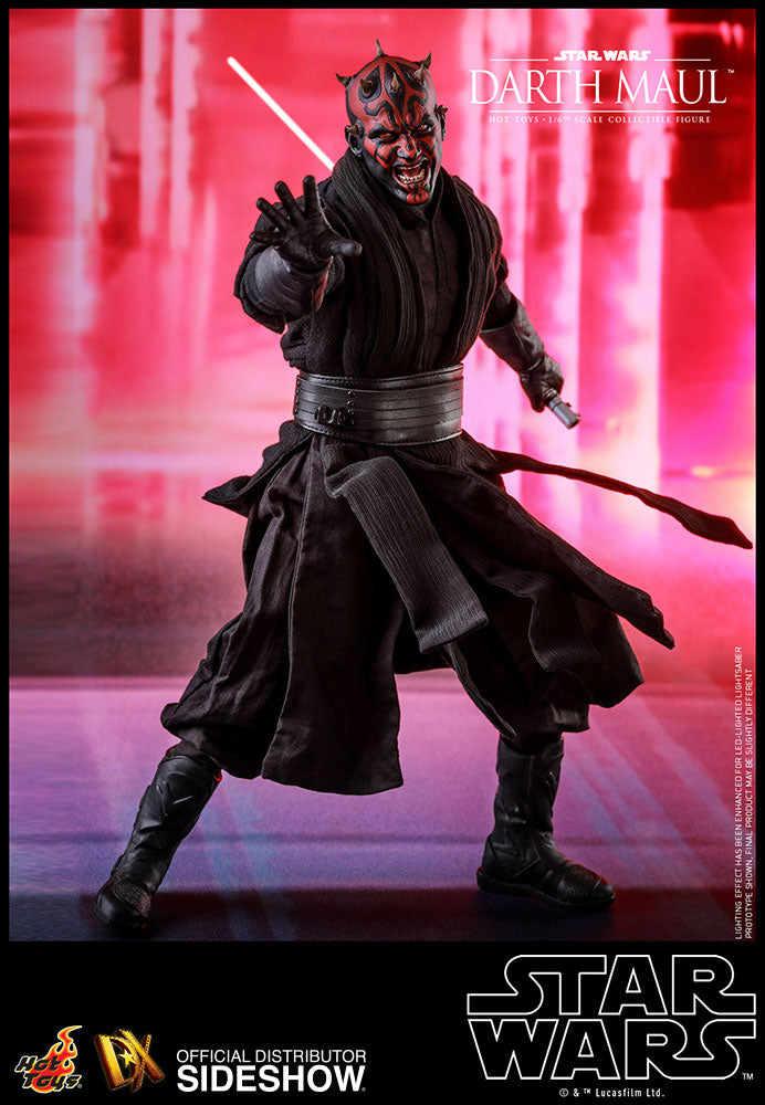 Hot Toys Darth Maul Star Wars Phantom Menace 1/6 Scale Figure - Collectors Row Inc.