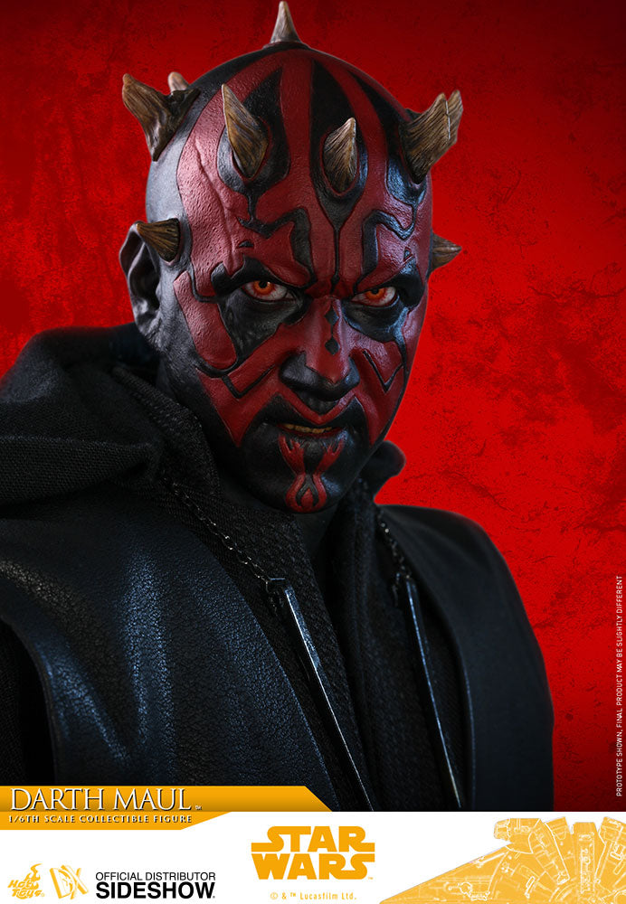 Darth Maul Sixth Scale Figure - Collectors Row Inc.