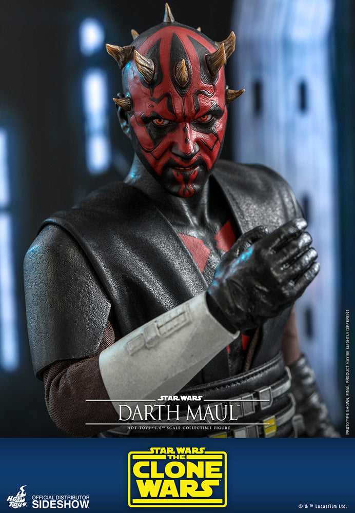 Darth Maul™ Star Wars: The Clone Wars Sixth Scale Figure