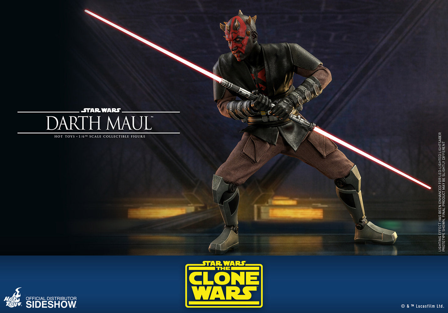 Darth Maul™ Star Wars: The Clone Wars Sixth Scale Figure
