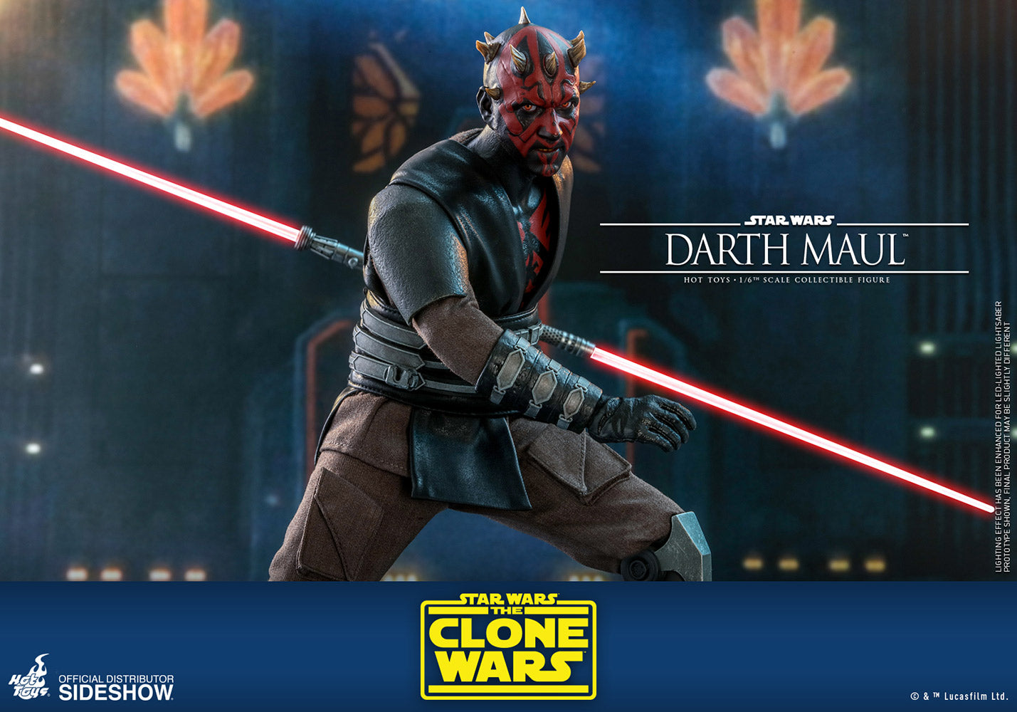 Darth Maul™ Star Wars: The Clone Wars Sixth Scale Figure