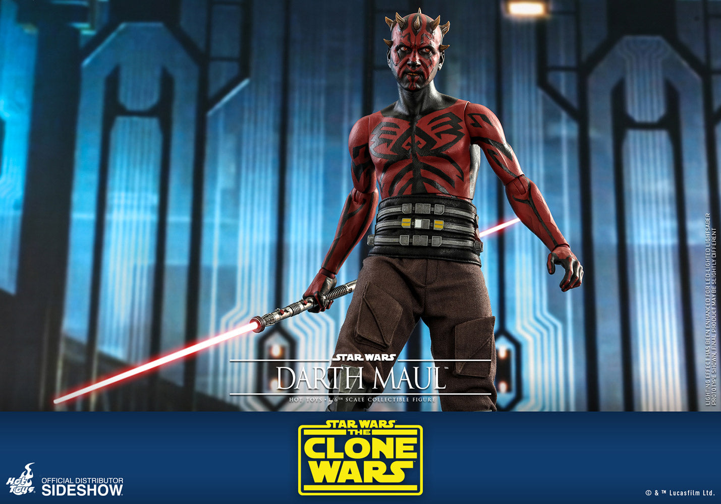 Darth Maul™ Star Wars: The Clone Wars Sixth Scale Figure