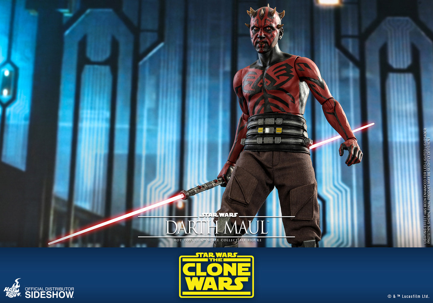 Darth Maul™ Star Wars: The Clone Wars Sixth Scale Figure