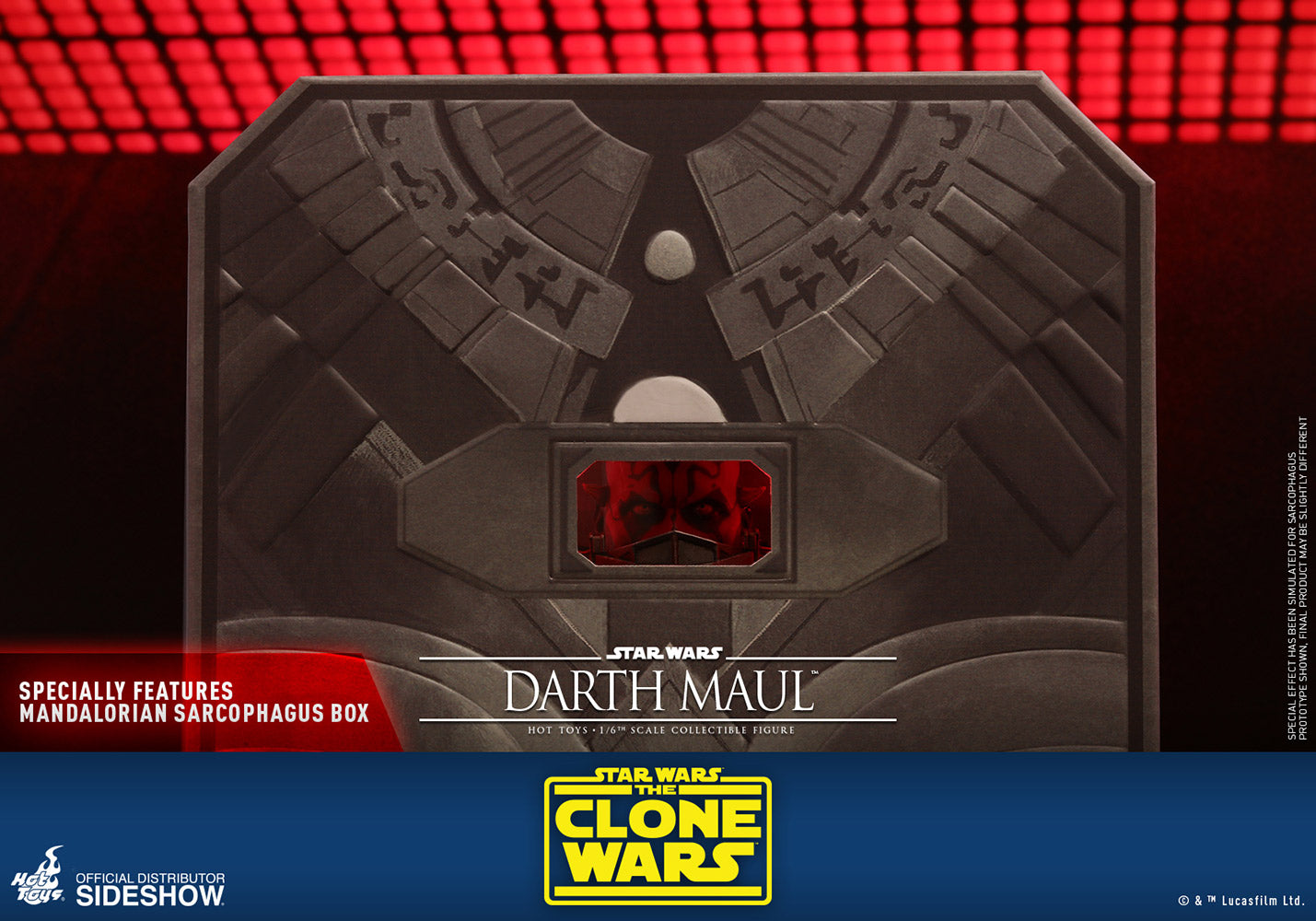 Darth Maul™ Star Wars: The Clone Wars Sixth Scale Figure