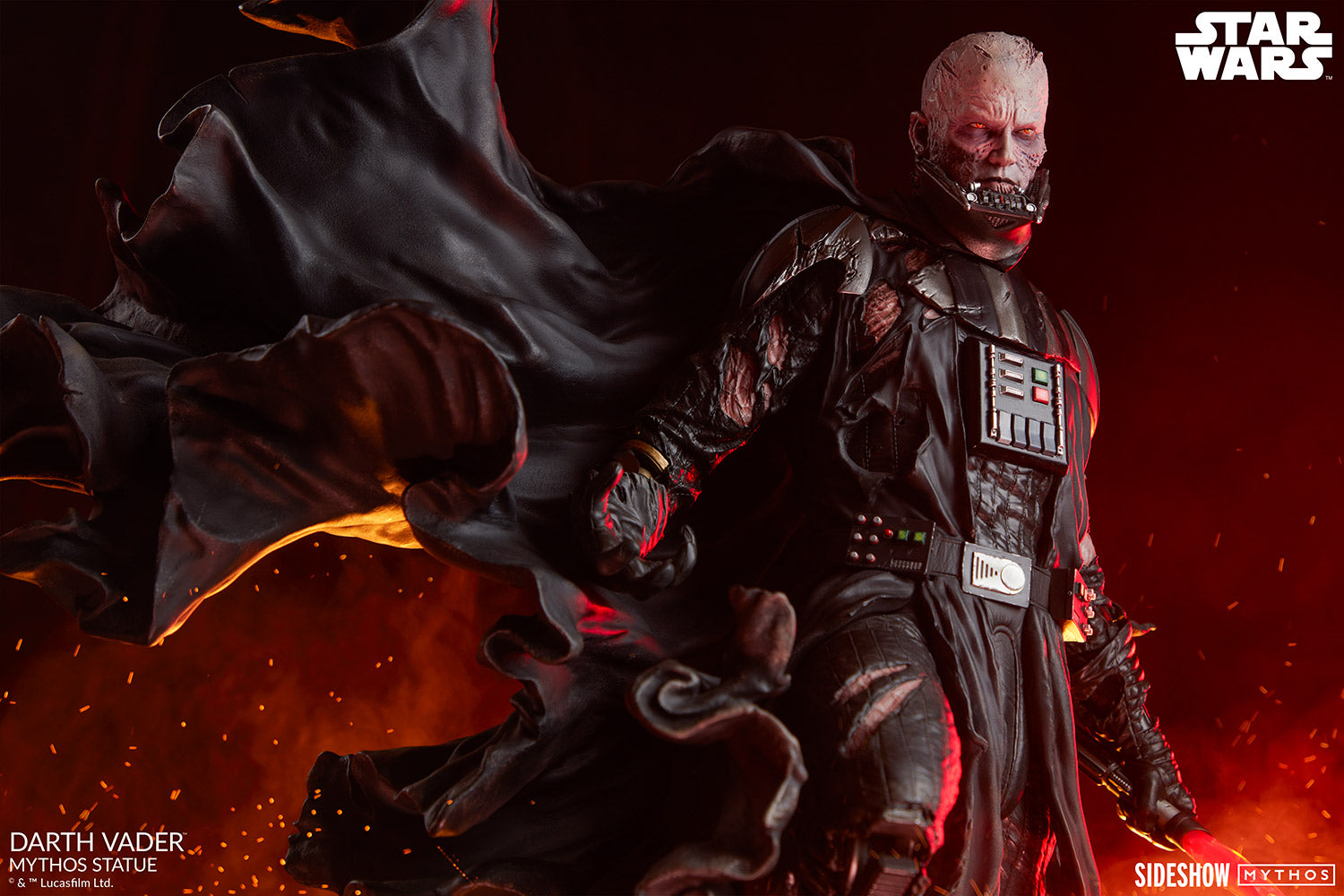 Star Wars Darth Vader Mythos Statue