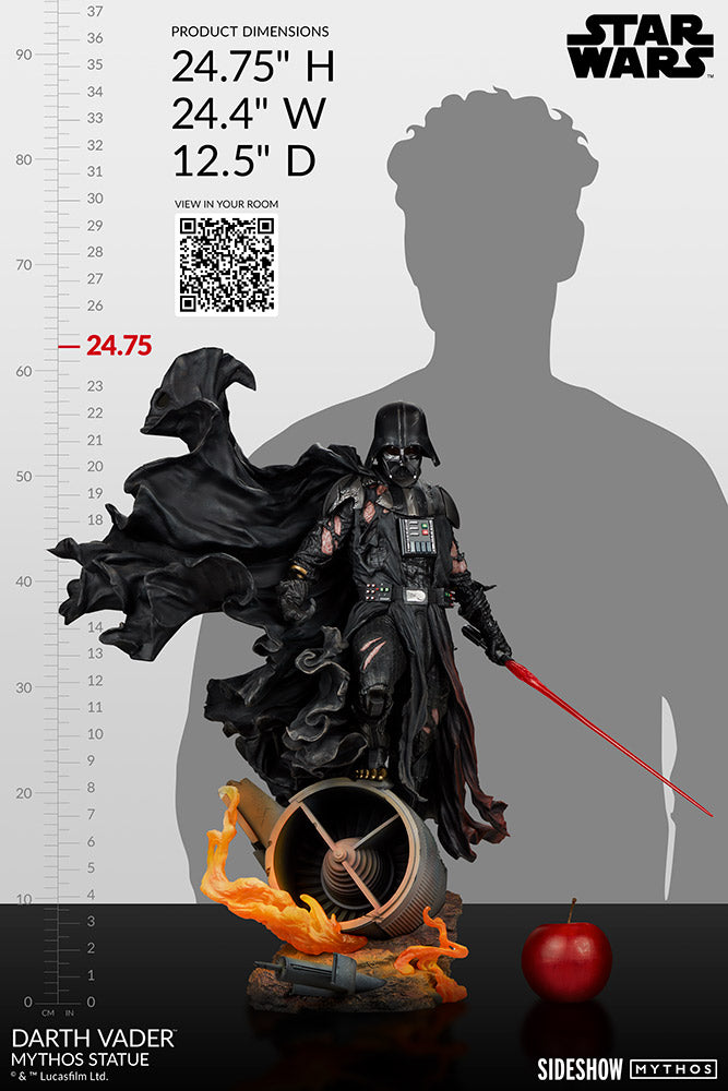Star Wars Darth Vader Mythos Statue