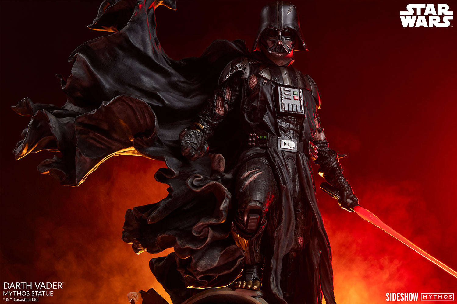 Star Wars Darth Vader Mythos Statue