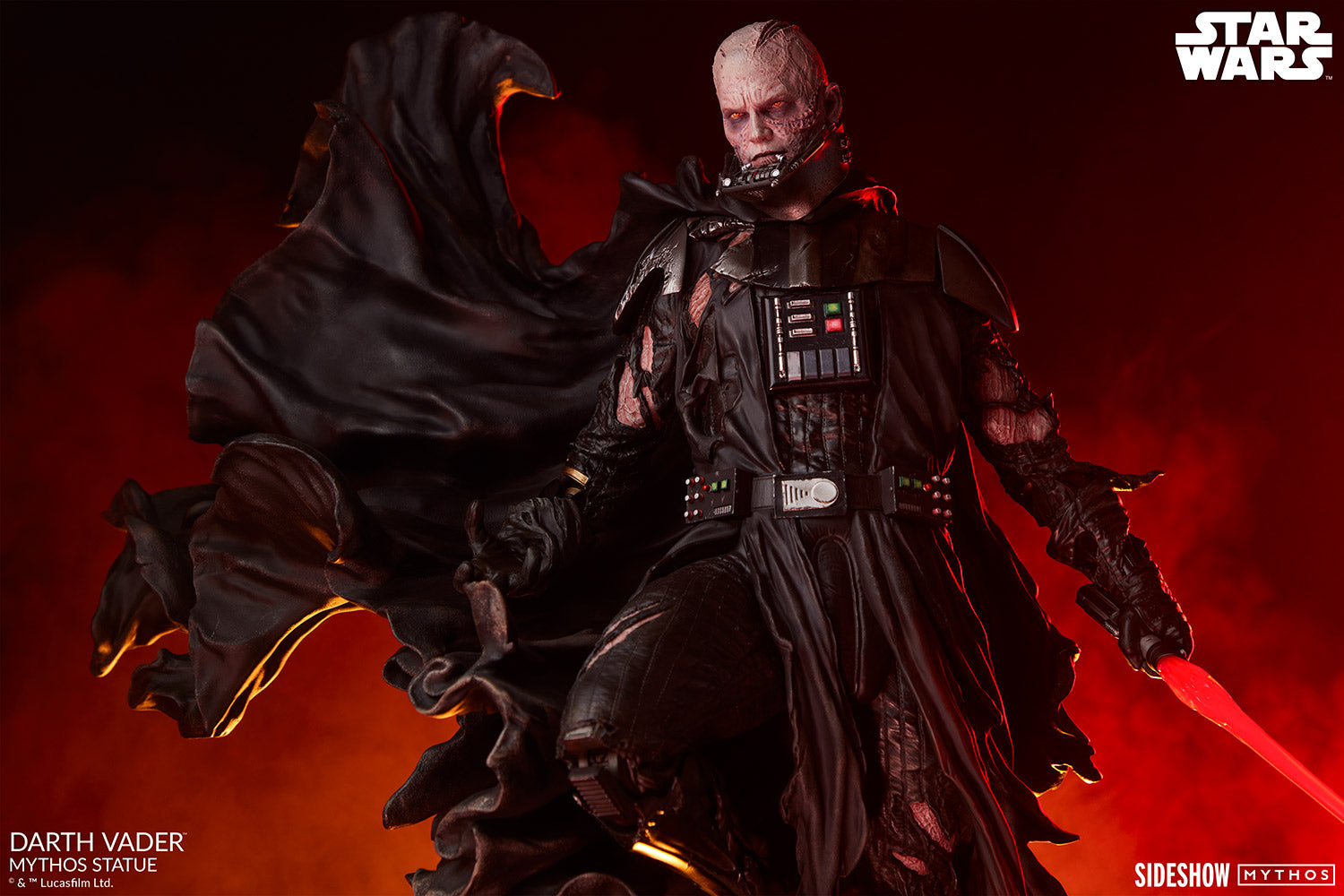 Star Wars Darth Vader Mythos Statue