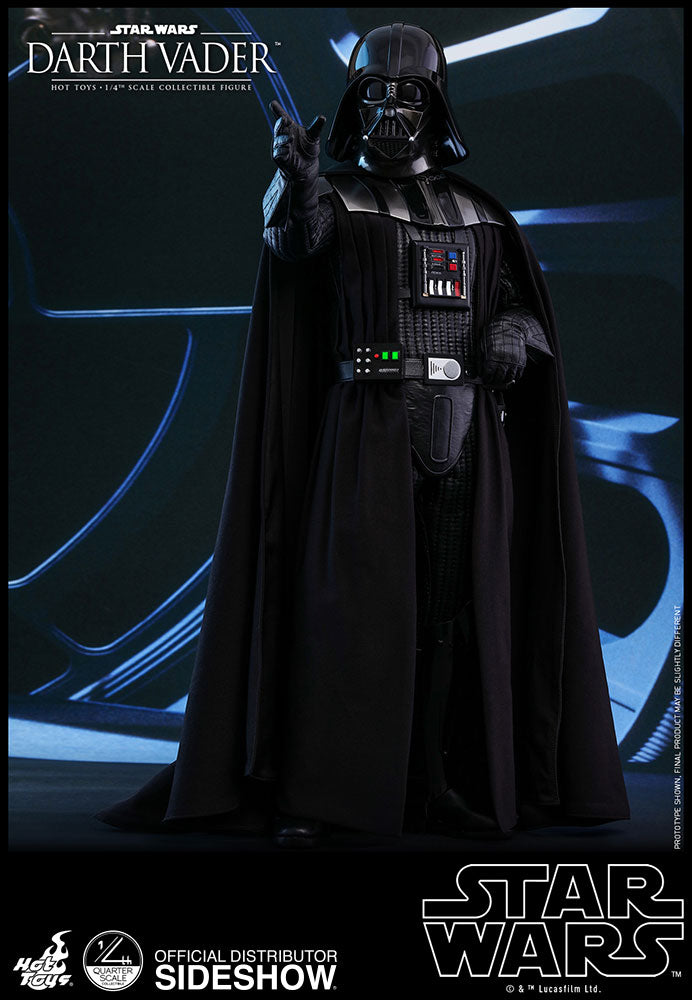 Hot Toys Darth Vader 1/4 Star Wars VI Return Of The Jedi Action Figure - Collectors Row Inc.