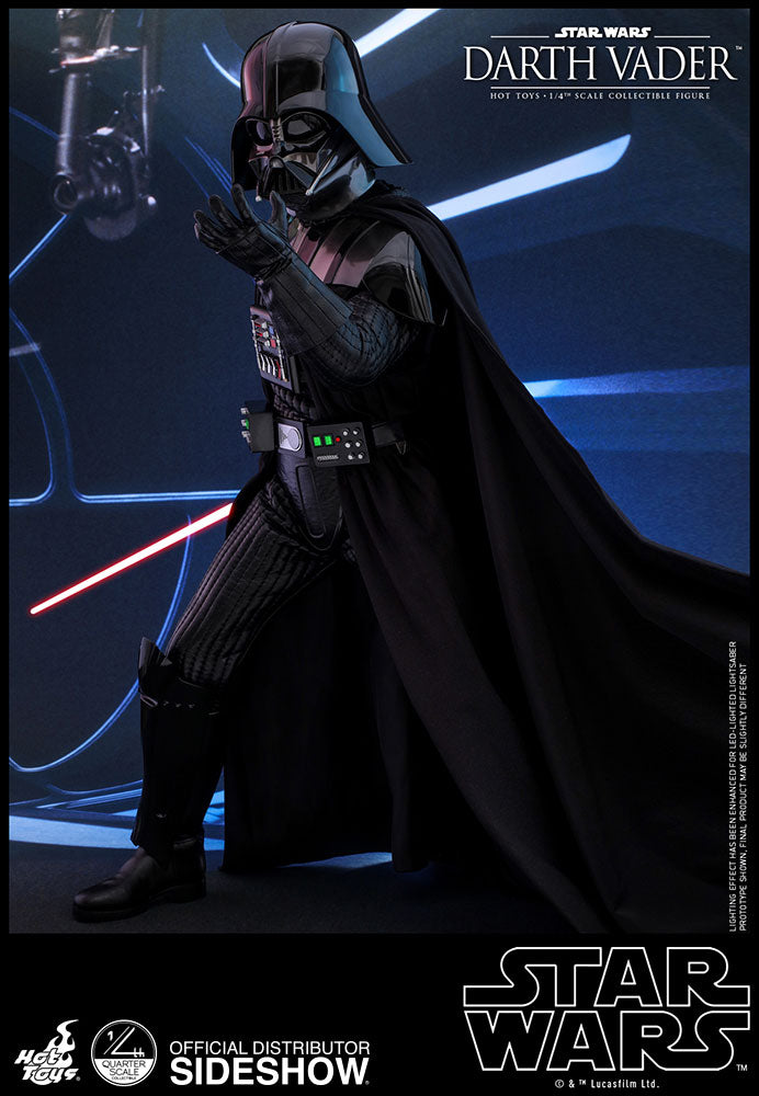 Hot Toys Darth Vader 1/4 Star Wars VI Return Of The Jedi Action Figure - Collectors Row Inc.