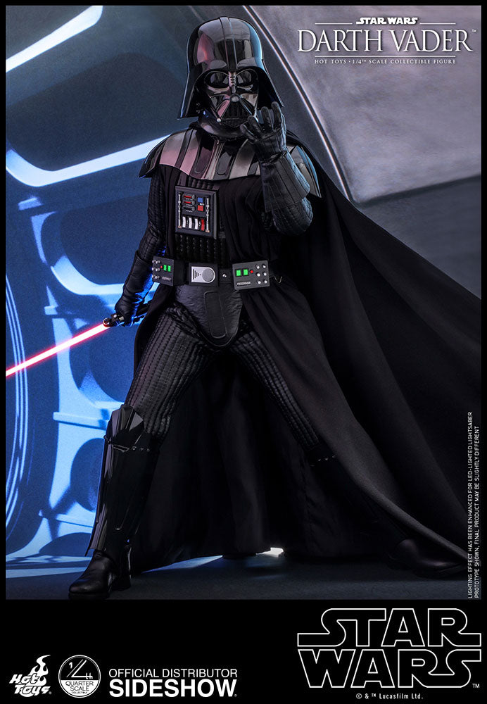 Hot Toys Darth Vader 1/4 Star Wars VI Return Of The Jedi Action Figure - Collectors Row Inc.