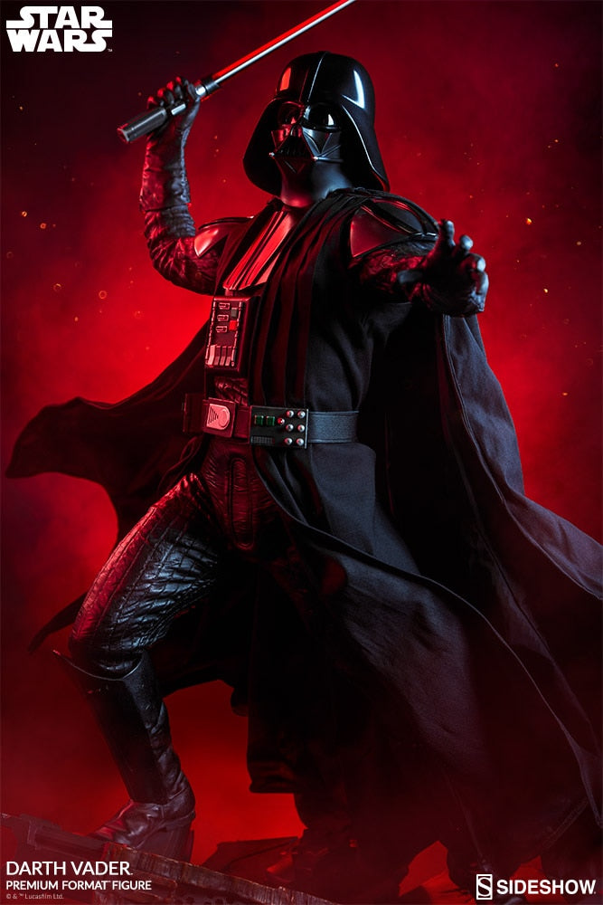 Star Wars Darth Vader Rogue One: A Star Wars Story Premium Format Figure by Sideshow Collectibles - Collectors Row Inc.