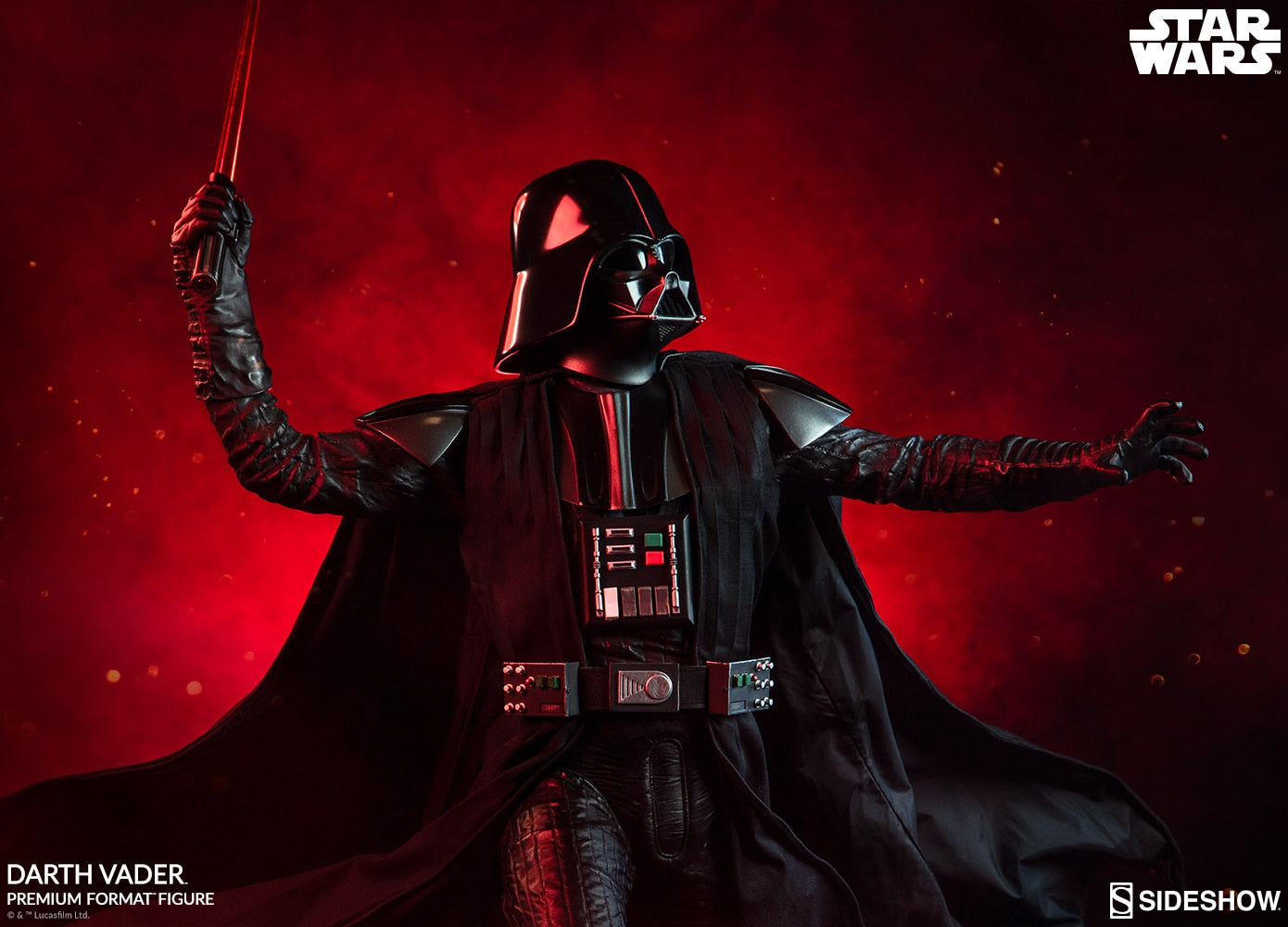 Star Wars Darth Vader Rogue One: A Star Wars Story Premium Format Figure by Sideshow Collectibles - Collectors Row Inc.