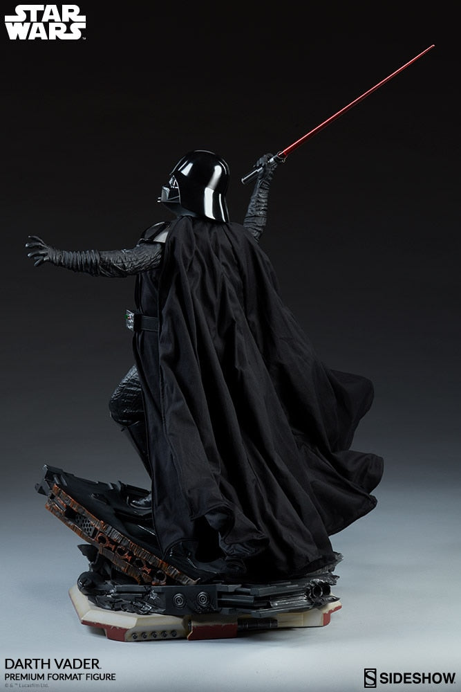 Star Wars Darth Vader Rogue One: A Star Wars Story Premium Format Figure by Sideshow Collectibles - Collectors Row Inc.