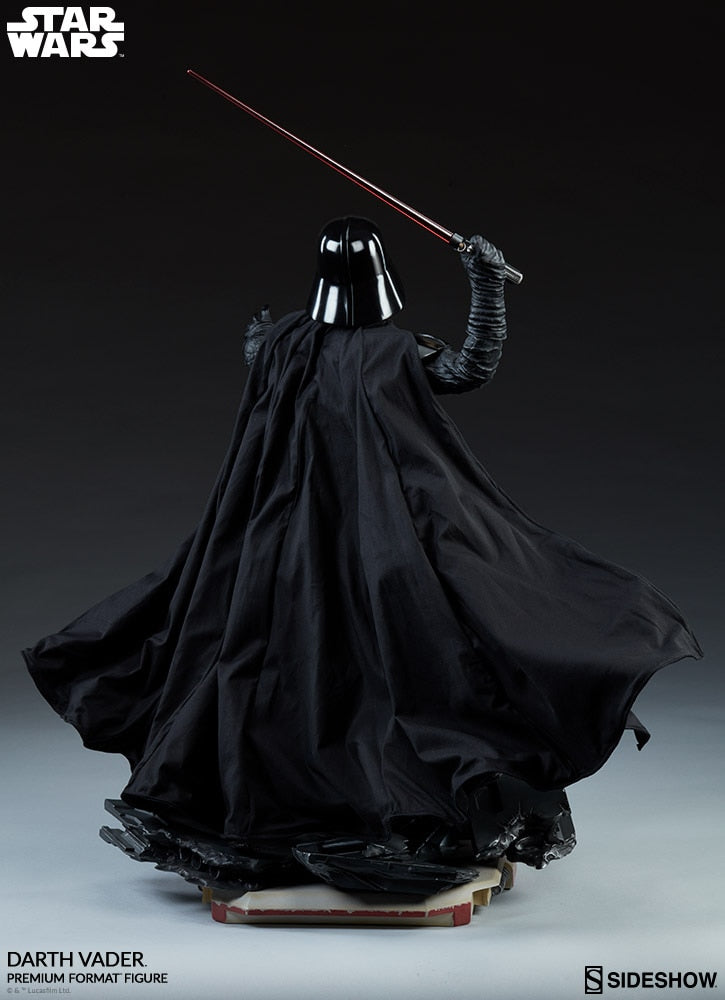 Star Wars Darth Vader Rogue One: A Star Wars Story Premium Format Figure by Sideshow Collectibles - Collectors Row Inc.