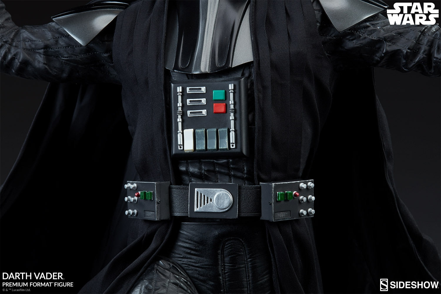 Star Wars Darth Vader Rogue One: A Star Wars Story Premium Format Figure by Sideshow Collectibles - Collectors Row Inc.