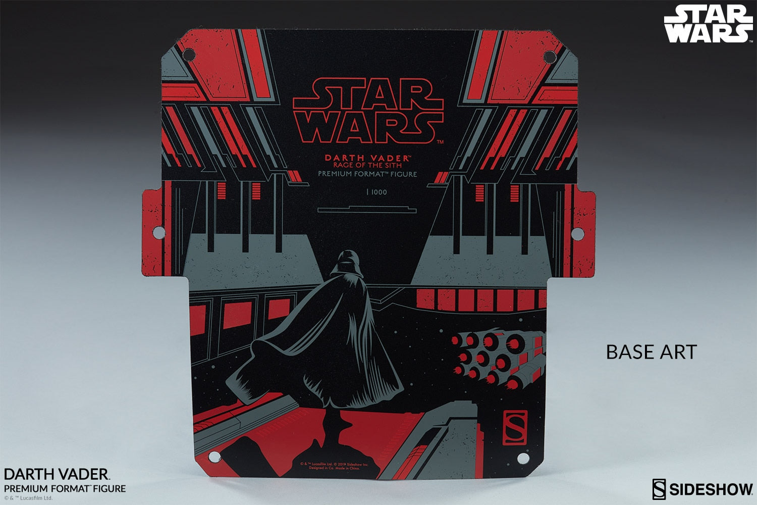 Star Wars Darth Vader Rogue One: A Star Wars Story Premium Format Figure by Sideshow Collectibles - Collectors Row Inc.