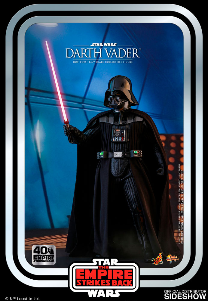 Darth Vader Star Wars: The Empire Strikes Back 40th Anniversary Sixth Scale Figure - Collectors Row Inc.