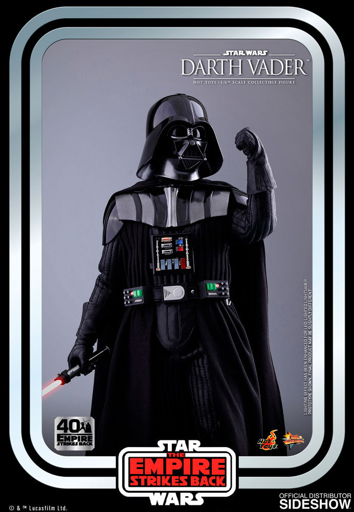 Darth Vader Star Wars: The Empire Strikes Back 40th Anniversary Sixth Scale Figure - Collectors Row Inc.
