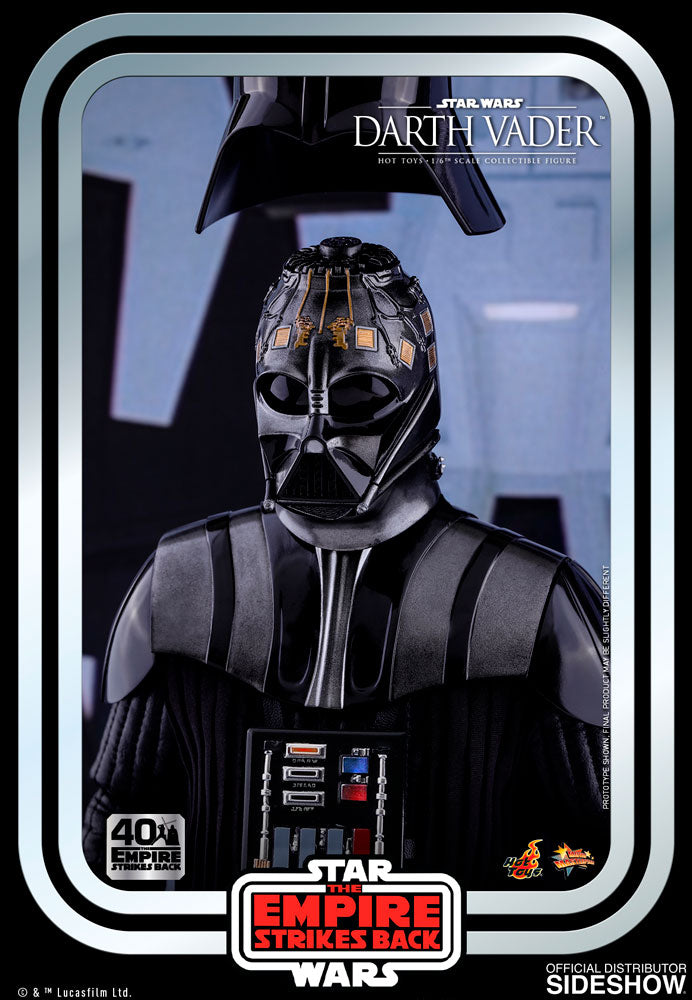 Darth Vader Star Wars: The Empire Strikes Back 40th Anniversary Sixth Scale Figure - Collectors Row Inc.