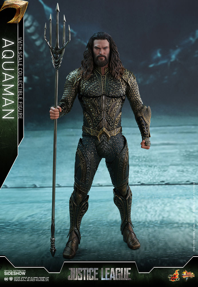 Aquaman DC Comics Justice League Movie Masterpiece Series