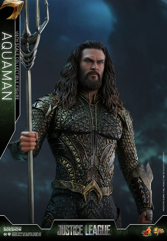 Aquaman DC Comics Justice League Movie Masterpiece Series - Collectors Row Inc.