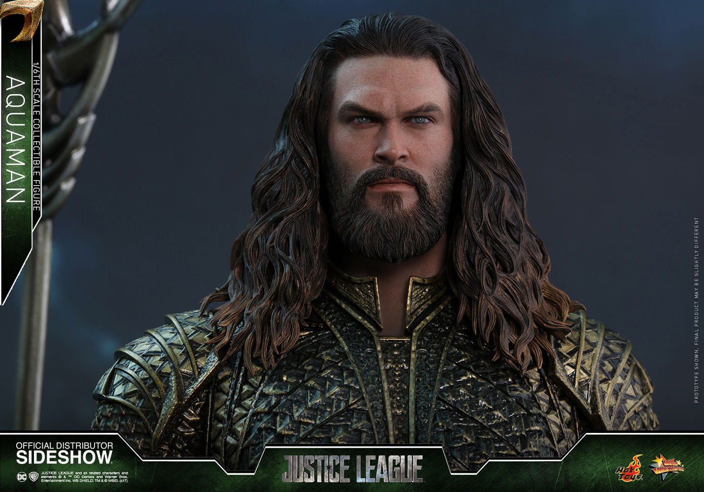 Aquaman DC Comics Justice League Movie Masterpiece Series - Collectors Row Inc.
