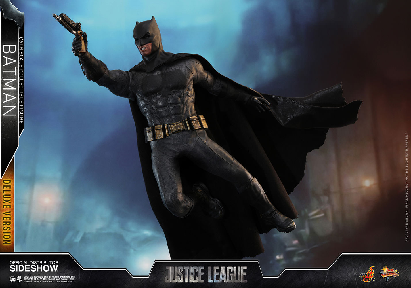 Batman Justice League - Movie Masterpiece Series - Collectors Row Inc.