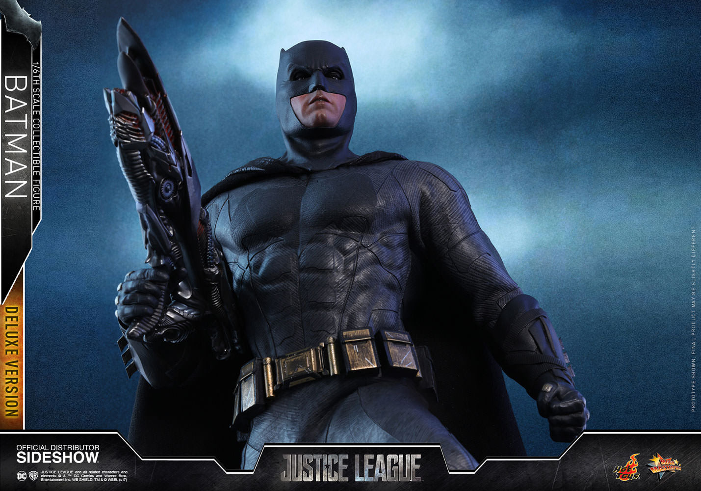 Batman Justice League - Movie Masterpiece Series - Collectors Row Inc.