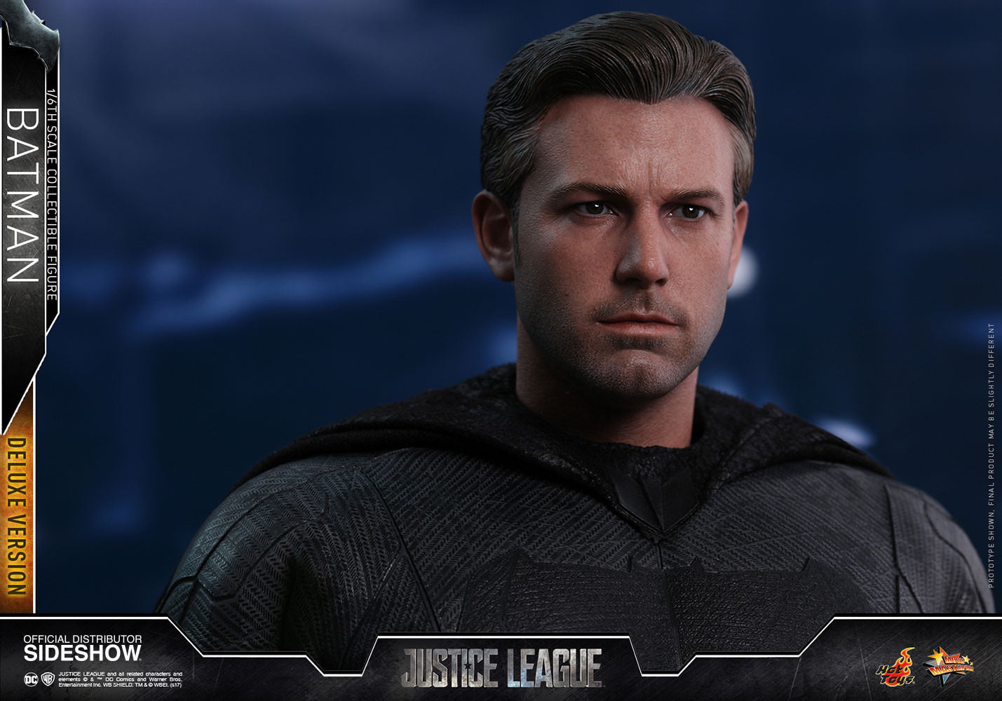 Hot Toys Batman Deluxe Justice League - Movie Masterpiece Series - Sixth Scale Figure - Collectors Row Inc.