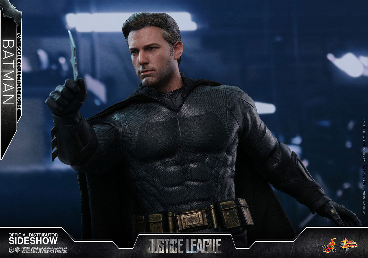 Batman Justice League - Movie Masterpiece Series - Collectors Row Inc.