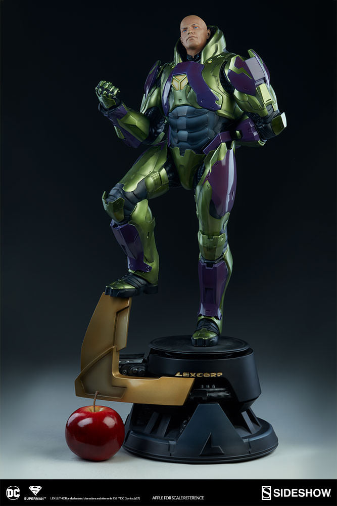 Lex Luthor Power Suit Premium Format Figure by Sideshow Collectibles - Collectors Row Inc.