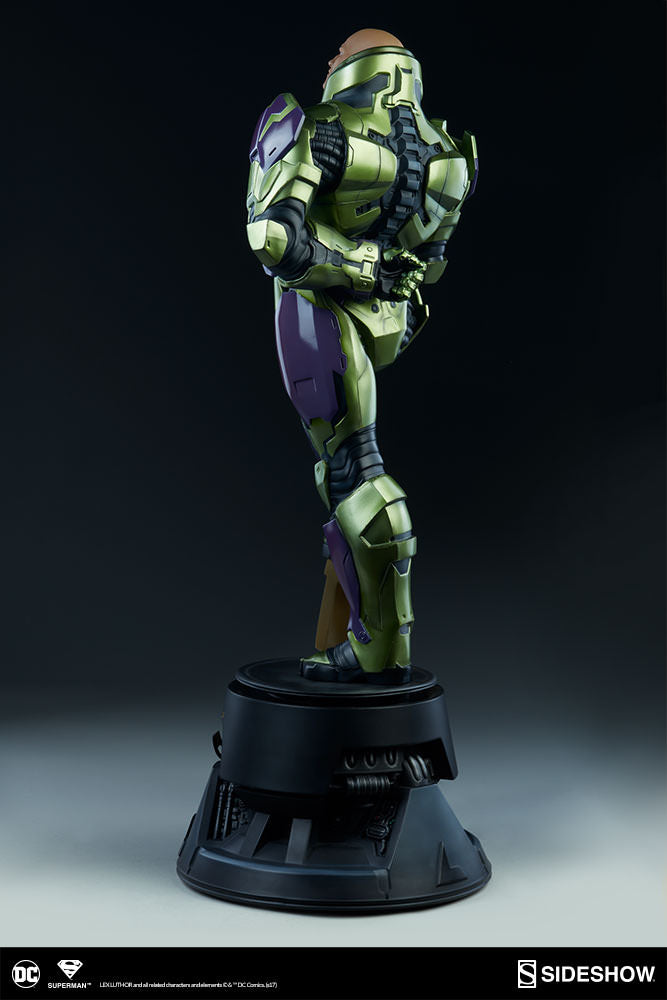 Lex Luthor Power Suit Premium Format Figure by Sideshow Collectibles - Collectors Row Inc.