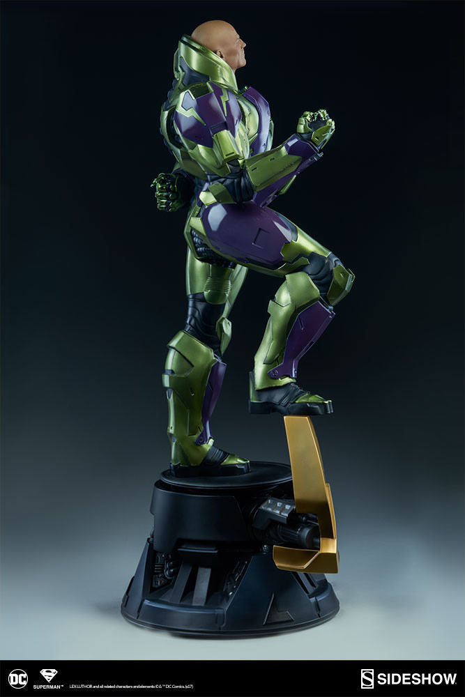 Lex Luthor Power Suit Premium Format Figure by Sideshow Collectibles - Collectors Row Inc.