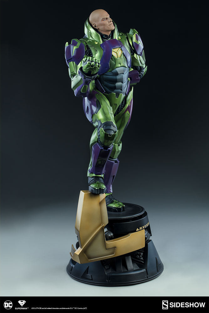 Lex Luthor Power Suit Premium Format Figure by Sideshow Collectibles - Collectors Row Inc.
