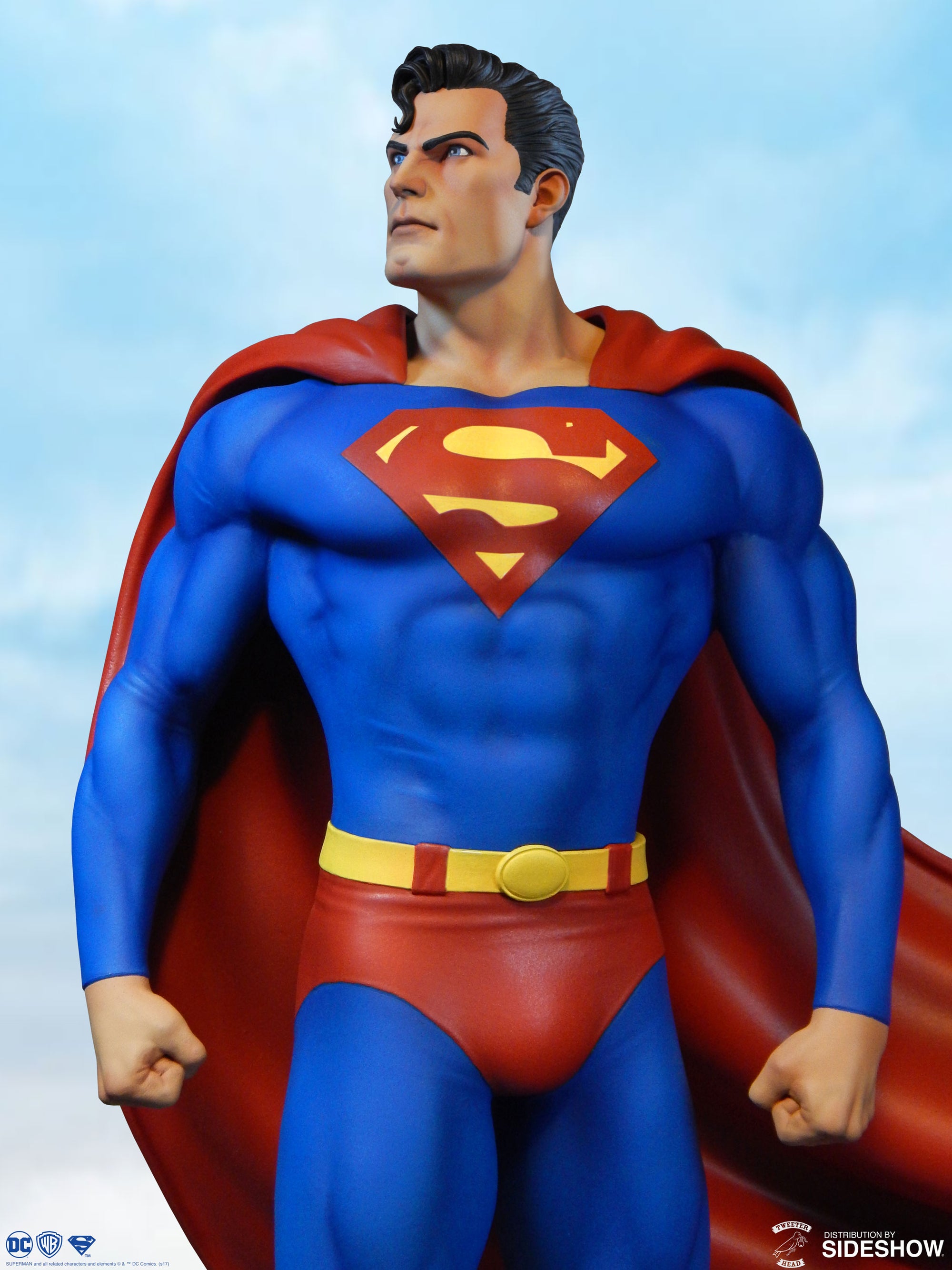 Superman Super Powers Collection Maquette - Collectors Row Inc.